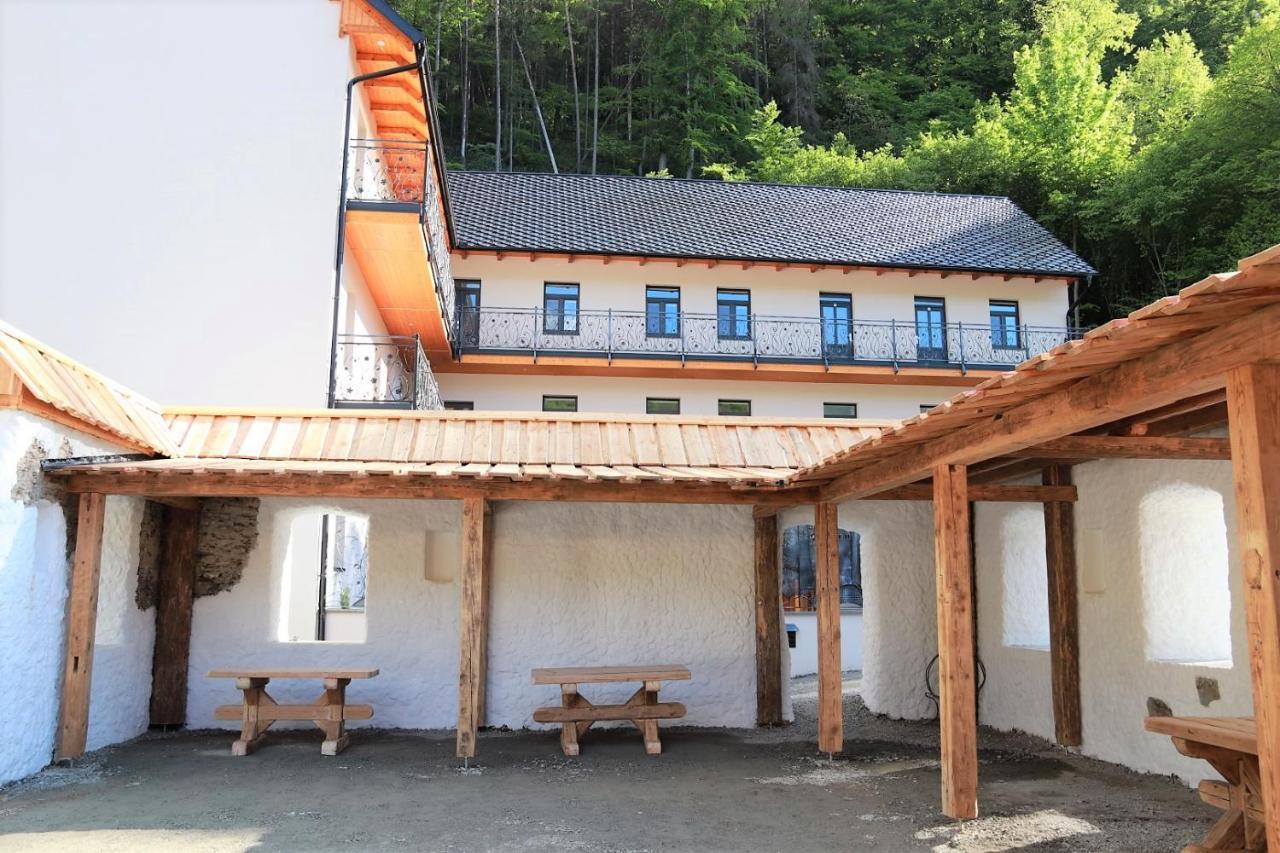 Jm Apartments Hardegg エクステリア 写真